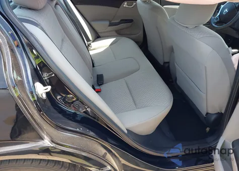 2015 Honda Civic Ex z USA, uszkodzony, nr VIN 19XFB2F87FE234911